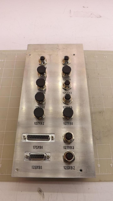SCHLICHTE SCHEUGENPFLUG KWS100-IO 38514-063 CONNECTOR BOARD T30479