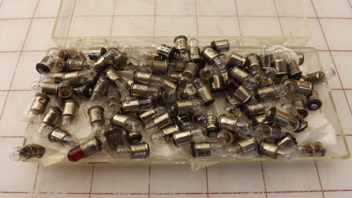 LOT OF 100 AEROSPACE GE330 CM330 CM 327 LAMPS T30940
