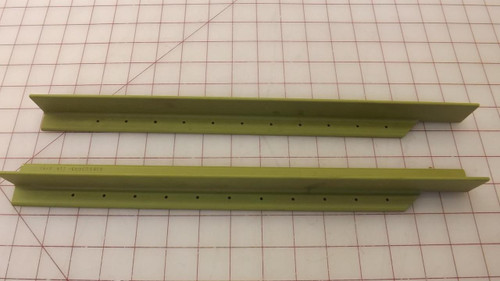 LOT OF 2 AEROSPACE B38503003-114 X751 SUPPORTS T30782