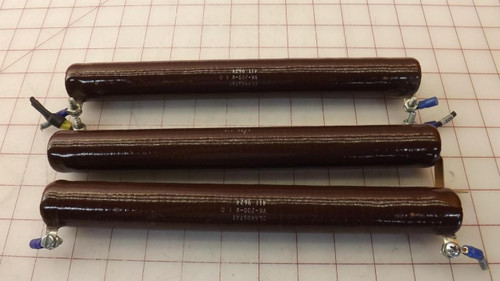 LOT OF 3 CLAROSTAT VK-200-WA 411 9624 RESISTORS T31471