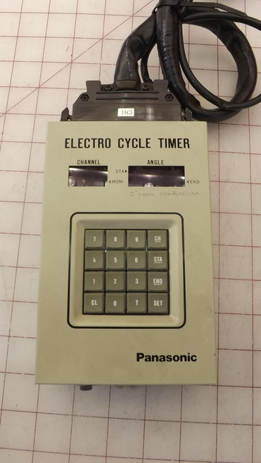 PANASONIC NM-4721E ELECTRO CYCLE TIMER T31359