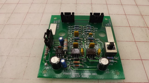 POWERGUARD 2100098-002 METER BOARD T32149