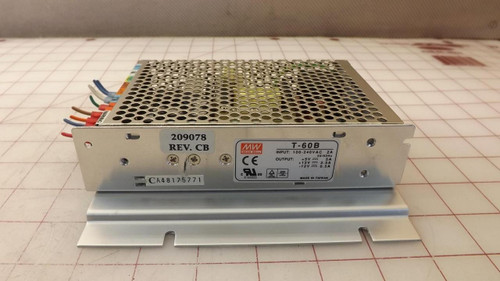 MEAN WELL T-60B POWER SUPPLY T31636