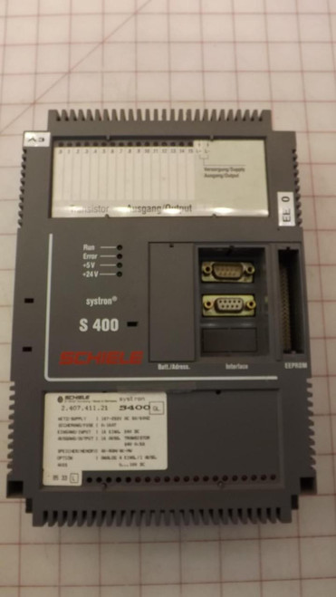 SCHIELE D-78132 2.407.411.21 CONTROLLER T31479