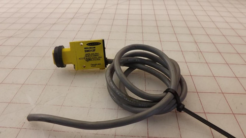 BANNER SM312F MINI BEAM SENSOR FIBEROPTIC GLASS INFRARED T31894 BANNER SM312F MINI BEAM SENSOR FIBEROPTIC GLASS INFRARED T31894