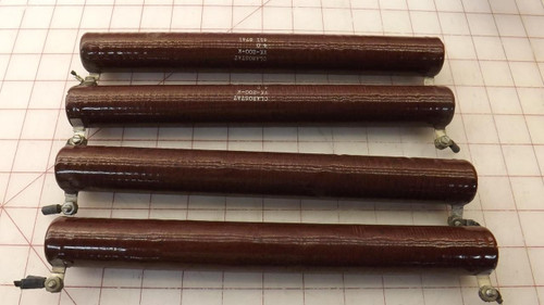 LOT OF 4 CLAROSTAT VK-200-W 411 8741 RESISTORS T31539