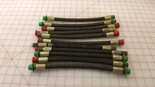 LOT OF 10  T6 S24590 MS24590 1120-4 HOSE ASSEMBLY T31032