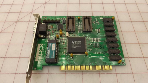 DIAMOND MULTIMEDIA FTUPCI7642M PCI VGA GRAPHICS CARD T31042
