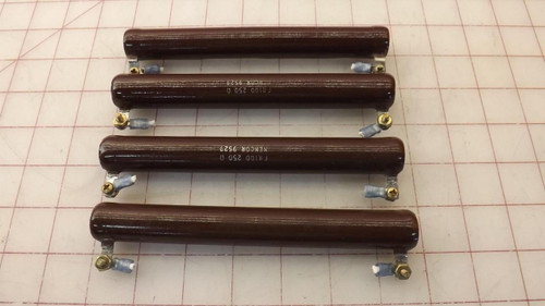 LOT OF 4 MEMCOR FR100 9529 RESISTORS T31541