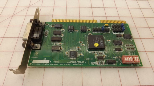 IO TECH 172804 469-4000 CIRCUIT BOARD T31046