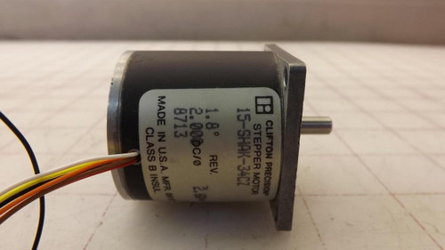CLIFTON PRECISION 15-SHAK-34CZ STEPPER MOTOR T31862