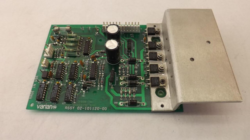 VARIAN 02-101120-00 50-101120-04 CIRCUIT BOARD T29077