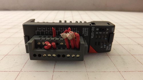 PLC DIRECT KOYO 8100 D2-12TA OUTPUT MODULE T31499