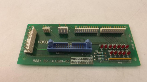 VARIAN 02-101099-00 50-101099-01 CIRCUIT BOARD T29080