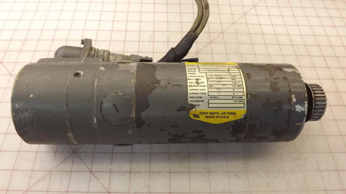 BALDOR MRB-4070-BXYXE DC SERVO MOTOR T32736