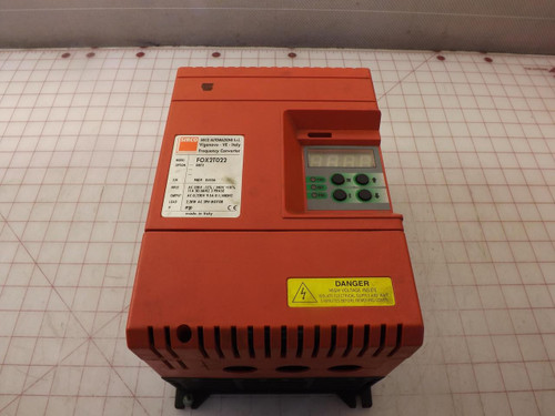 SIRCO AUTOMAZIONE FOX2T022 FREQUENCY CONVERTER T33209