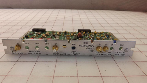 HP 08590-60344 TC75-06318 A9 THIRD CONVERTER BOARD T30881