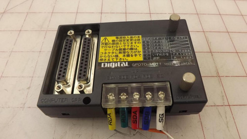 DIGITAL GP070-MD11 ADAPTER MODULE T32871