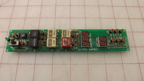 PACE UNIX JU-PRO-SWPB01 CIRCUIT BOARD T31406