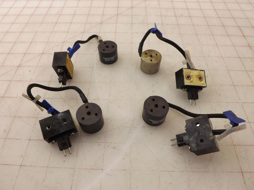 LOT OF 4 MECHETRONICS SD258A2P1 CAM CLAMP T33232