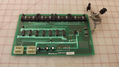 SANKYO IBM 7540 SB2044 CIRCUIT BOARD T32239