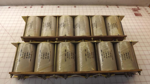 LOT OF 12 SAFE-T MIKE F0 27640 FD 5010M-T CAPACITORS T32766
