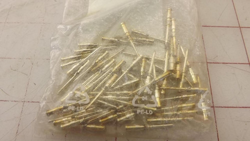 LOT OF 54 PHOENIX CONTACT HC-D STC 075-1 MAS CRIMP CONTACT CONNECTOR T32141