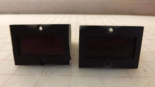 LOT OF 2 KEP K08.12-H12-B-1-B ELECTRONIC COUNTER T31933