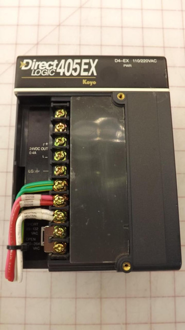 KOYO DIRECT LOGIC 405 EX D4-EX POWER SUPPLY T31808