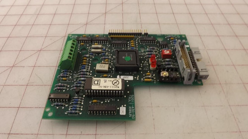SQUARE D 52011-430-50 STATUS MONITOR BOARD T32256