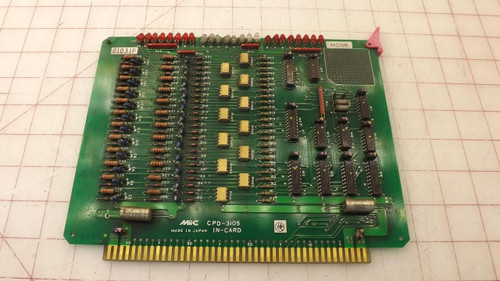 MIIC CPD-3105 IN CARD T32785