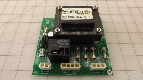 INTEGRATED CONTROL STX-14 SN596-1992 400596 810596 POWER DISTRIBUTION BOARD T31695