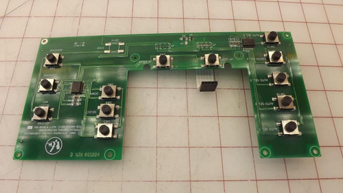 INTEGRATED CONTROL STX-14 SN590-2062 400590 810590 CONTROL KEYPAD BOARD T31698