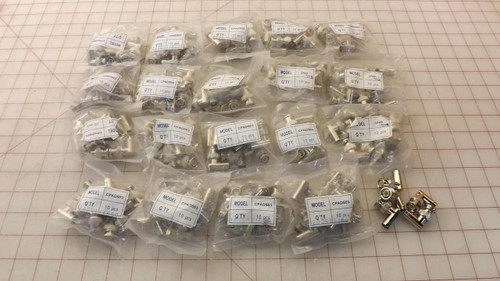 LOT OF 186  CPAD503 PLUG ADAPTER CONNECTOR T32677