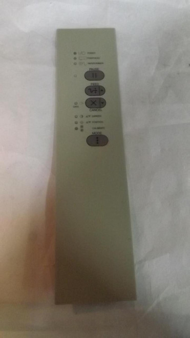 ZEBRA 31100 MX MARS 9714 FRONT PANEL T32811