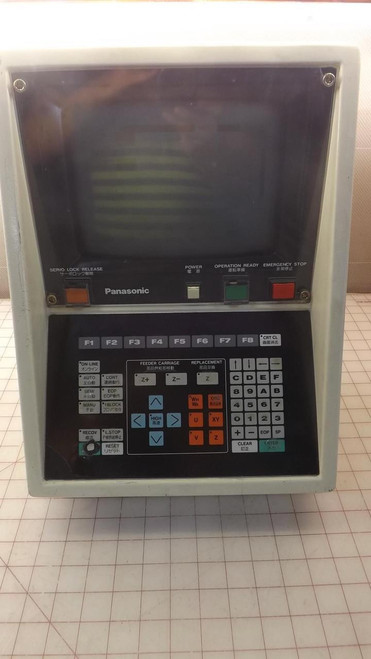 MATSUSHITA ELECTRIC PANASONIC PANADAC 932-01 MAIN CONTROL PANEL T31393