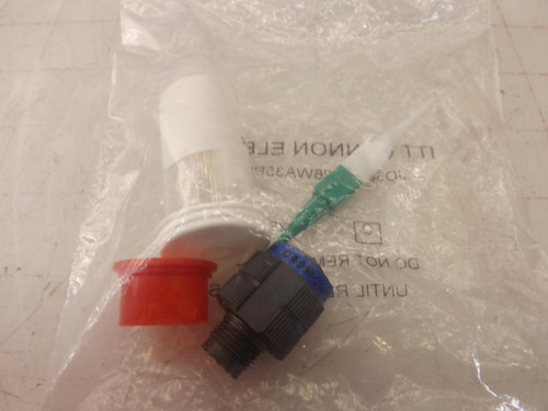 ITT CANNON JD38999/26WA35PN CIRCULAR CONNECTOR T33991