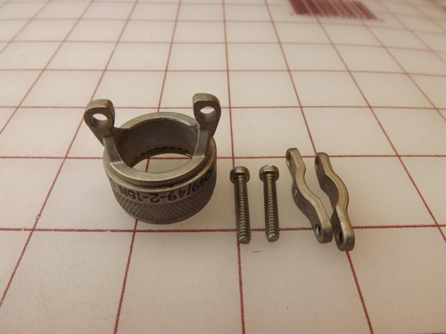 LOT OF 3 GLENAIR M85049/49-2-16N CIRCULAR STRAIN RELIEF T34048