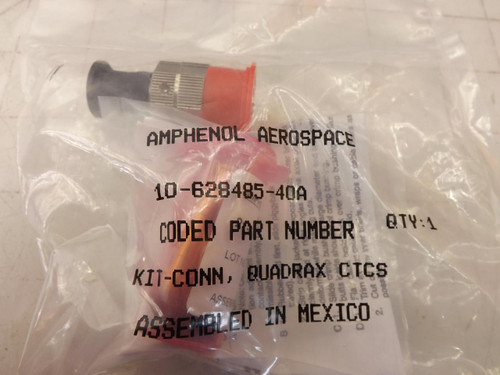 AMPHENOL 10-628485-40A QUADRAX CONNECTOR KIT T33992
