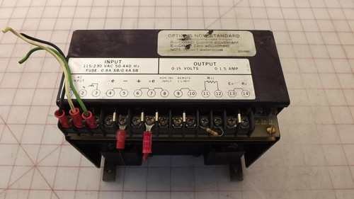KEPCO PAT15-1.5 POWER SUPPLY T32607