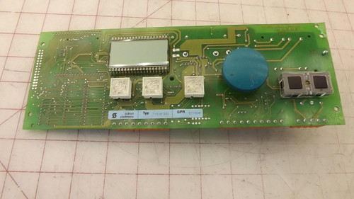 SUETRON 11638.030  71638.000 PANEL BOARD T32608