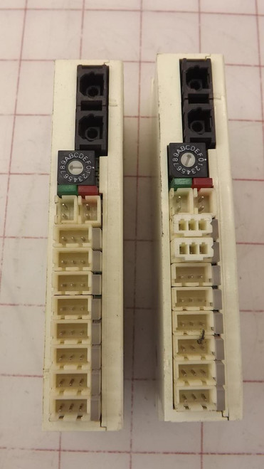 LOT OF 2 PANASONIC PANADAC 610-I8N INPUT MODULE T31320