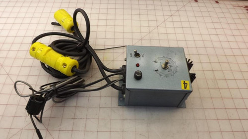 EDR ELECTRONICS FC1000-1 VIBRATORY FEEDER CONTROL T32633