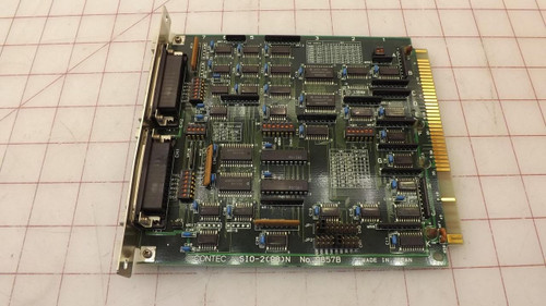 CONTEC SIO-2(98)N 9857B CIRCUIT BOARD T31726