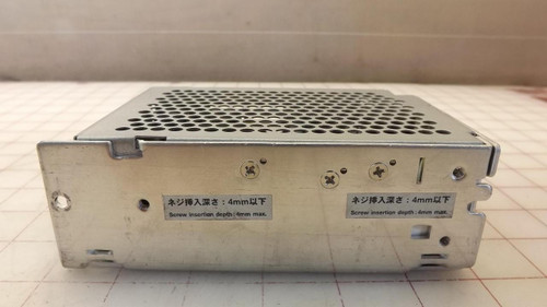 OMRON S8PS-10024C AC/DC DIN RAIL POWER SUPPLY (PSU) SWITCH MODE 1 OUTPUT 100 W 24 VDC 4.5 A T31727