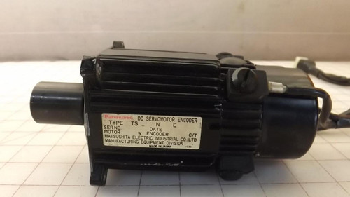 PANASONIC MATSUSHITA ELECTRIC TS N E DC SERVO MOTOR W/ ENCODER T31321