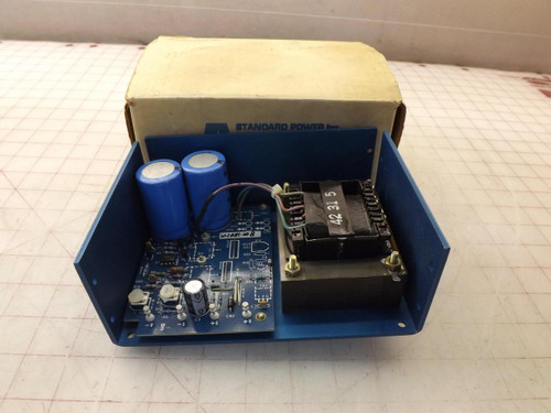 ACME ELECTRIC SPW 5-9/0VP 01-302311-00 0584-517 53586 POWER SUPPLY T33774