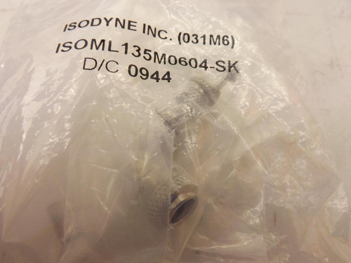 ISODYNE ISOML135M0604-SK CONNECTOR T34026