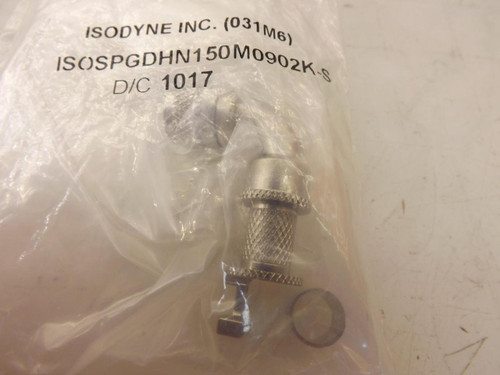 ISODYNE ISOSPGDHN150M0902K-S CONNECTOR T34037