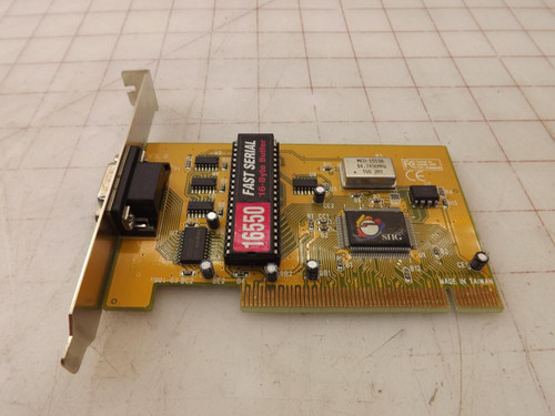 E112480 SIIG J3PS20015725 JJ-P01012 CIRCUIT BOARD T34723